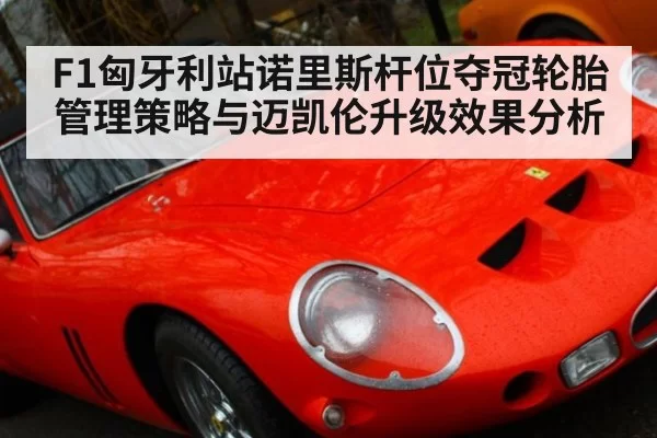 F1匈牙利站诺里斯杆位夺冠轮胎管理策略与迈凯伦升级效果分析